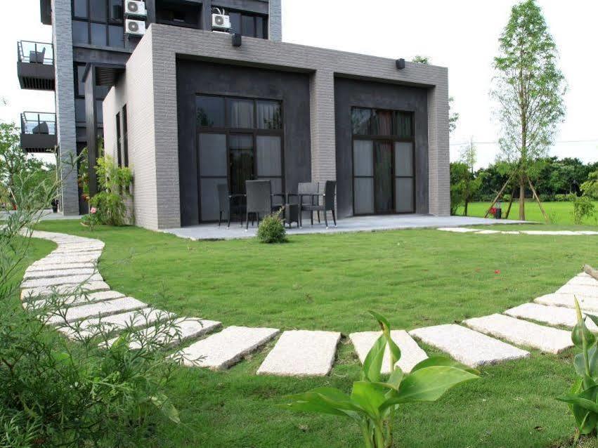 一田一墅 民宿 Wujie Exterior photo